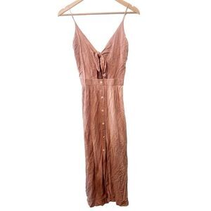 Stillwater Free People Rosewater‎ Lil Flirt Maxi Dress